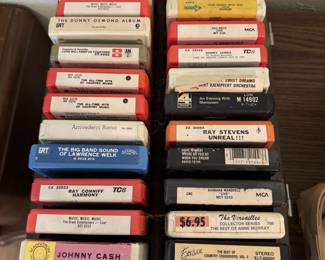 8 Track Tapes