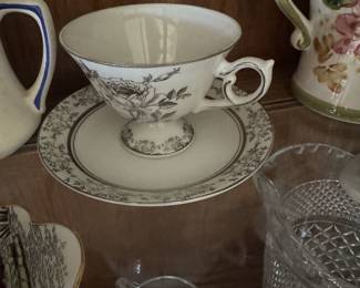 Tea Cup and Saucer