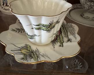 Cup and saucer