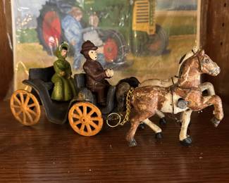 Cast Iron Wagon