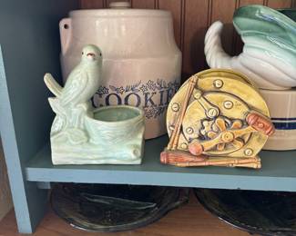 Misc Pottery incl Mccoy