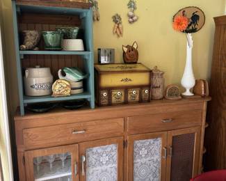 Beauties with some of the McCoy Pottery and more