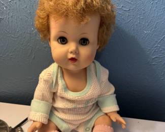 Vintage doll