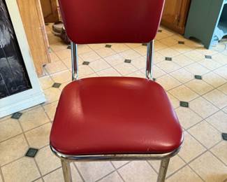 One of the Red Chairs