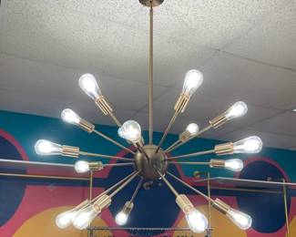 Light fixture - Sputnik
