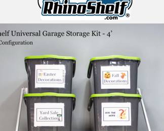 Rhino shelf units