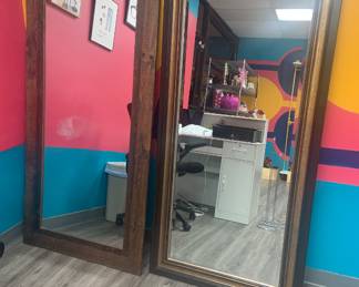 Full size mirrors
