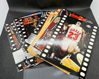 Michael Jordan (23) Card Set by Upper Deck