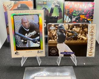 (5) Michael Jordan Basketball Cards Chicago Bulls - Baseball Rookies, Inserts