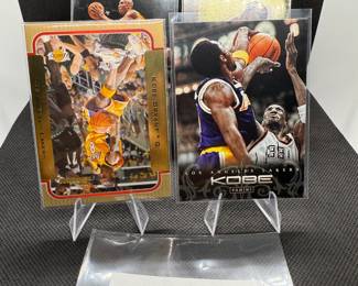 (4) Kobe Bryant Basketball Cards Los Angeles Lakers