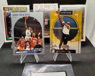 (5) Michael Jordan Basketball Cards Chicago Bulls