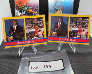 (4) Michael Jordan Basketball Cards Chicago Bulls