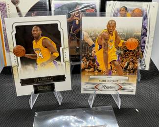 (5) Kobe Bryant Basketball Cards Los Angeles Lakers