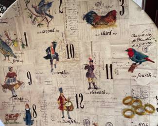 Twelve Days of Christmas Williams Sonoma