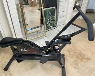 Health rider, total body aerobic fitness bike