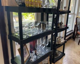 Tons of Barware