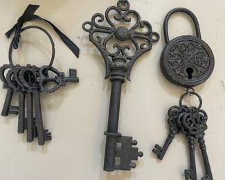 Cast Iron Wall decor