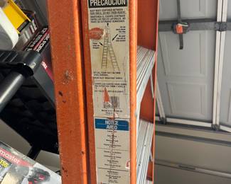 Husky 12' ladder