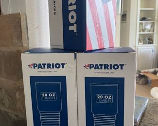 20oz Patriot Tumblers