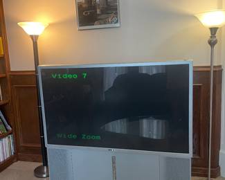Sony Rear Projection TV Alpha 6000