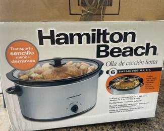 Kitchen items new in boxes