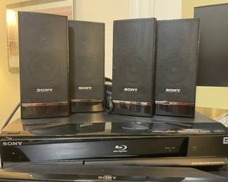 Sony home theater