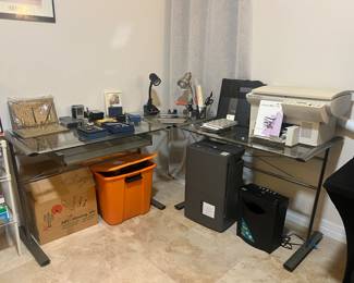 Office equipment, printers and shredders