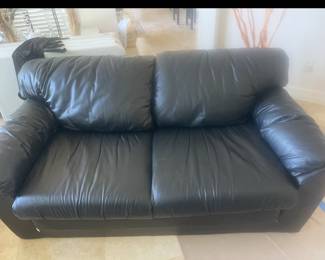 Love Seat folds out to a twin bed