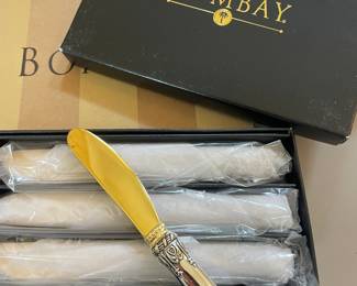 Bombay Pate Knives
