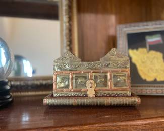 Copper Jewelry box