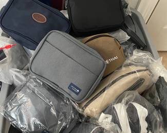 Large assortment of Travel Size Kits from airlines all over