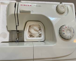 Singer Prelude Sewing machine in original box