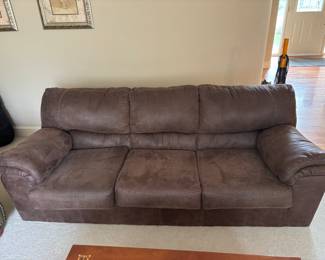 Leather couch