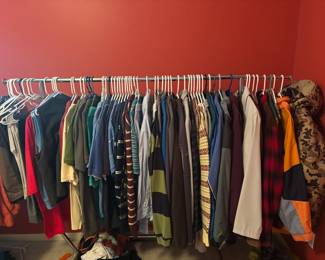 Men’s clothing hunting jackets