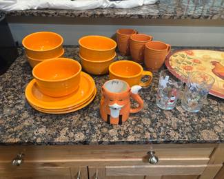 Fiestaware etc