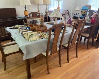 8 seat dining set