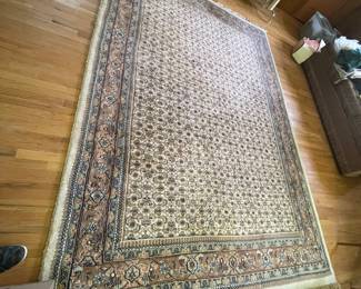 8x12’ wool rug