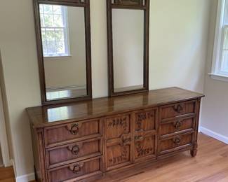 Oak dresser