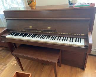 Yamaha piano- barely used.