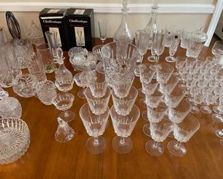 Lots of crystal