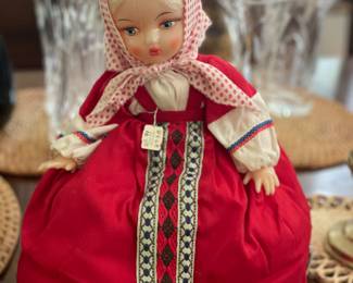 Ethnic dolls