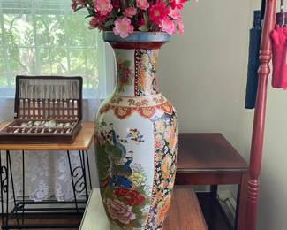 Asian vase