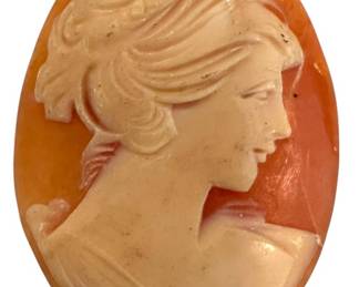 Vintage Loose Cameo
