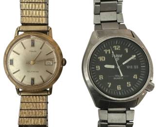 Pulsar and Times Wristwatches