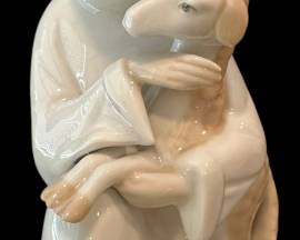 Porvecal Porcelain Girl Figurine