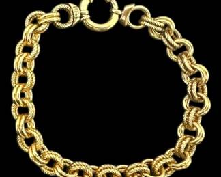 Gioielli Di Valenza 925 Italy Bracelet