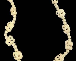 Hand Carved Pendant Necklace