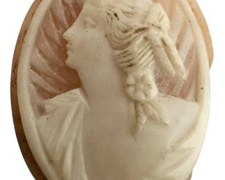 Loose Vintage Cameo