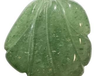 Carved Jade Pendant