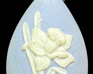 Jasperware Egg Pendant